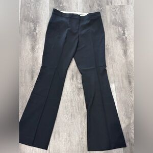 Elie Tahari Black Wool Flare Classic Dress Pants Trousers Women’s Size 6